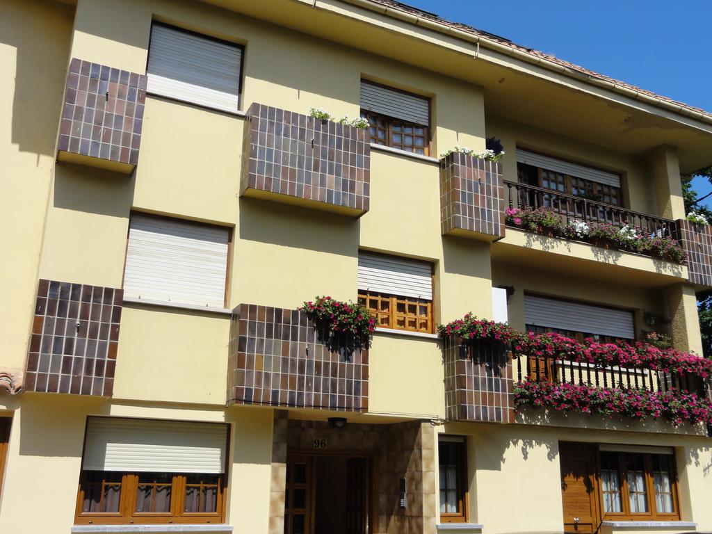Pension San Jorge Nueva De Llanes Dış mekan fotoğraf