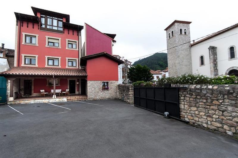 Pension San Jorge Nueva De Llanes Dış mekan fotoğraf