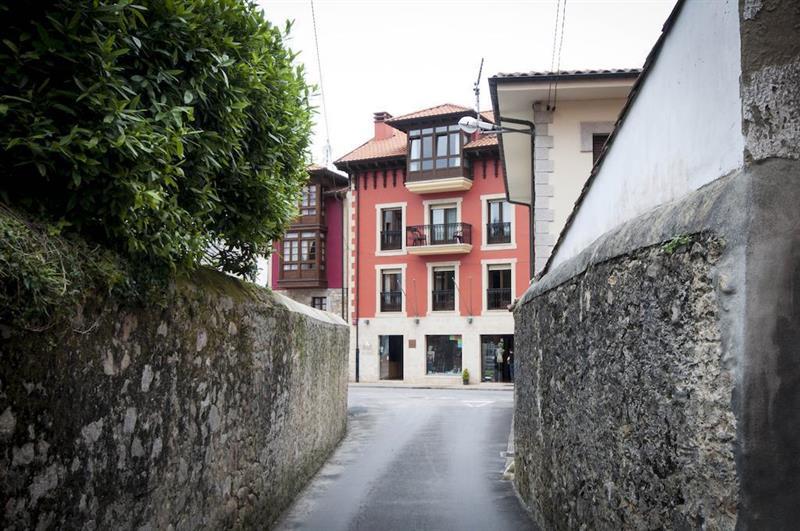 Pension San Jorge Nueva De Llanes Dış mekan fotoğraf